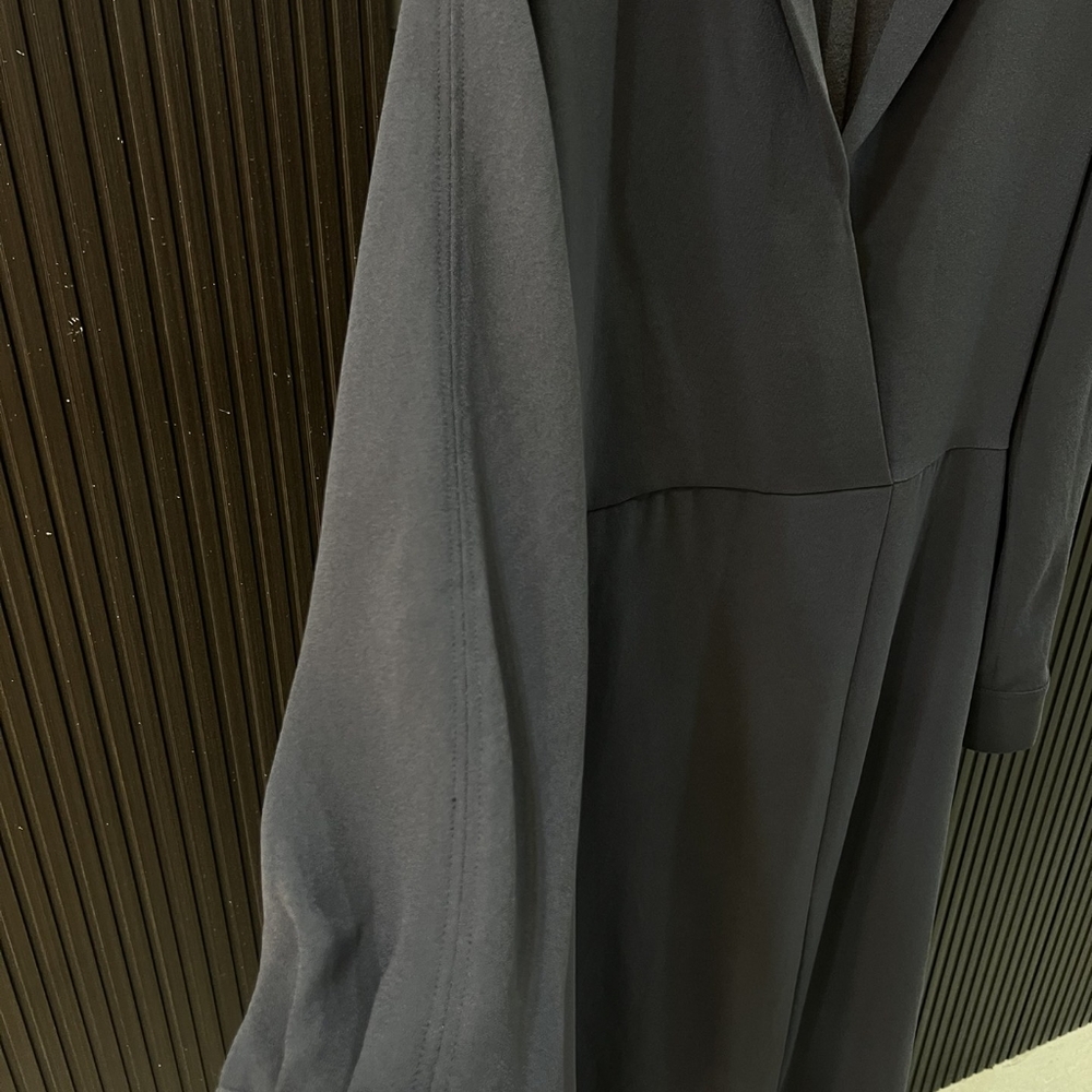 Vince. Shaped Collar Dolman-Sleeve Dress - Picture 8 of 11